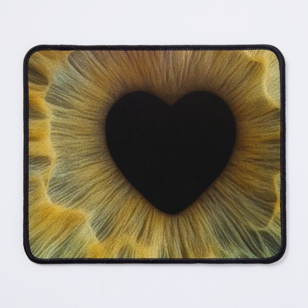 Item preview, Heart Pupil Iris Macro Eye Texture Rainbow Gradient Art designed and sold by LYAN-STORE.