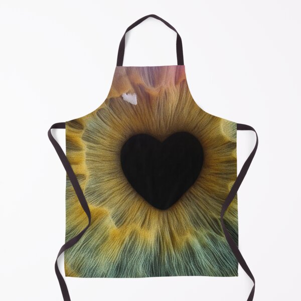 Item preview, Heart Pupil Iris Macro Eye Texture Rainbow Gradient Art designed and sold by LYAN-STORE.