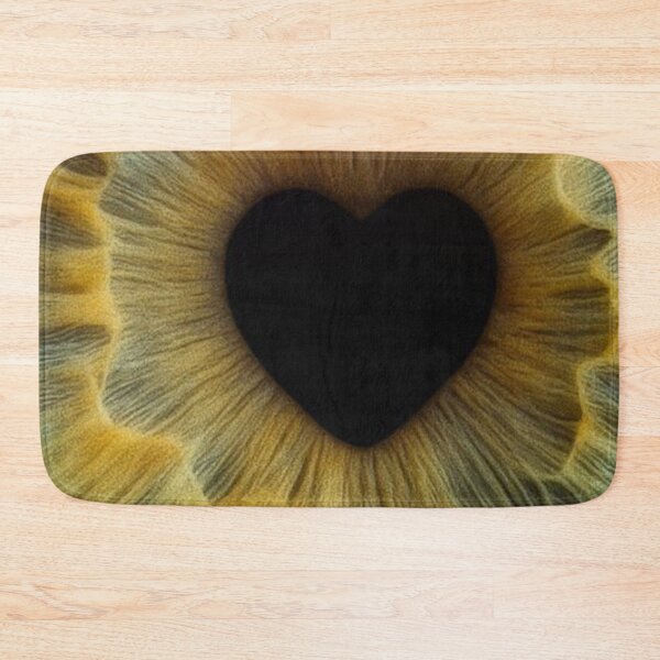 Item preview, Heart Pupil Iris Macro Eye Texture Rainbow Gradient Art designed and sold by LYAN-STORE.