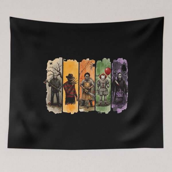 Item preview, Spooky Character Watercolor Graphic designed and sold by kowenkeledji.