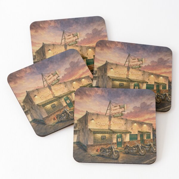 Item preview, Frank Amestoy’s — A Bakersfield Gem at Golden Hour designed and sold by Russell Thorne.