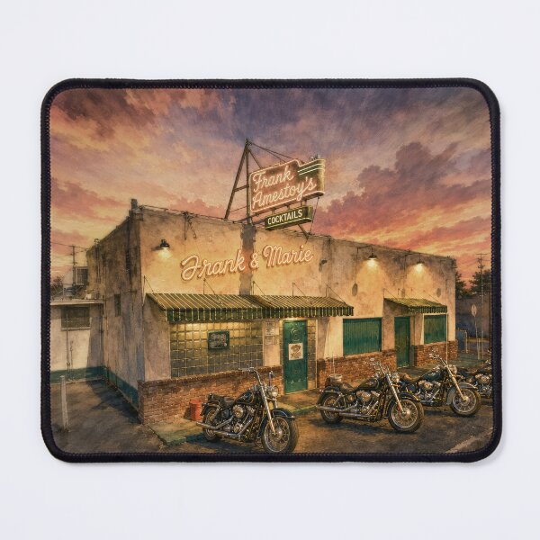 Item preview, Frank Amestoy’s — A Bakersfield Gem at Golden Hour designed and sold by Russell Thorne.