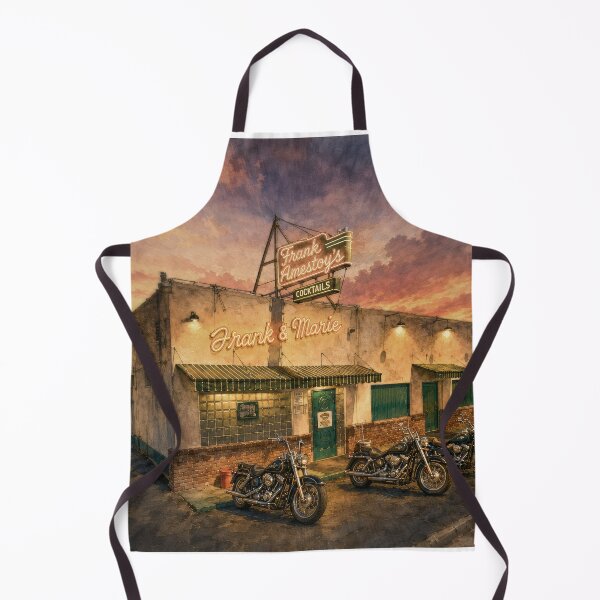 Item preview, Frank Amestoy’s — A Bakersfield Gem at Golden Hour designed and sold by Russell Thorne.