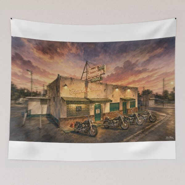 Item preview, Frank Amestoy’s — A Bakersfield Gem at Golden Hour designed and sold by Russell Thorne.