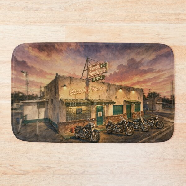 Item preview, Frank Amestoy’s — A Bakersfield Gem at Golden Hour designed and sold by Russell Thorne.