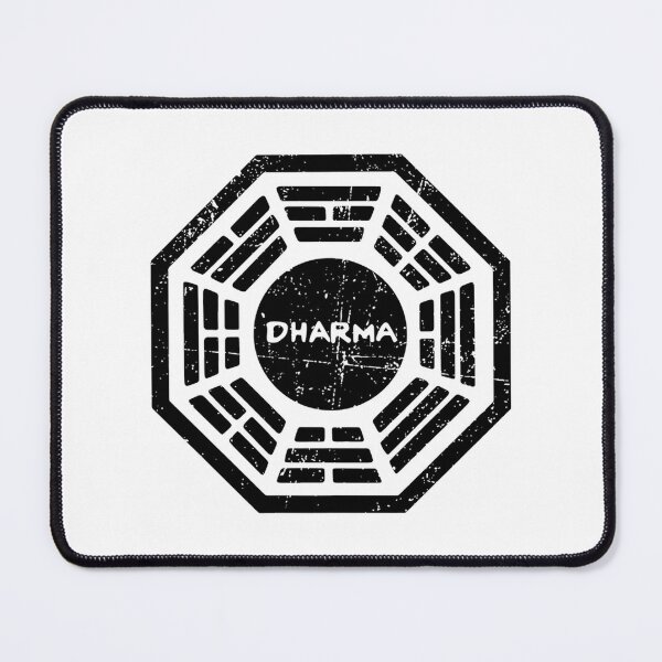 Item preview, Lost Dharma Logo designed and sold by zyla-calkins.