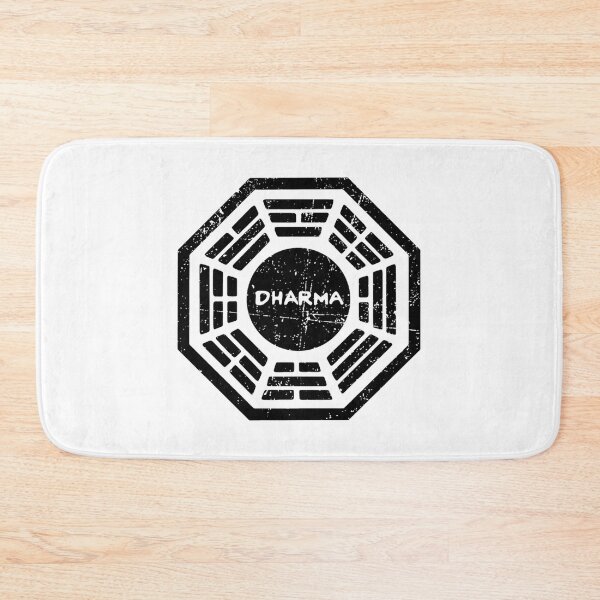 Item preview, Lost Dharma Logo designed and sold by zyla-calkins.