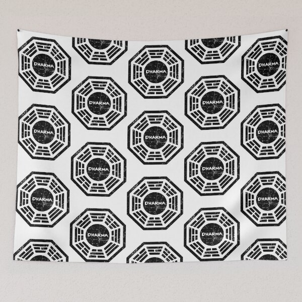 Item preview, Lost Dharma Logo designed and sold by zyla-calkins.