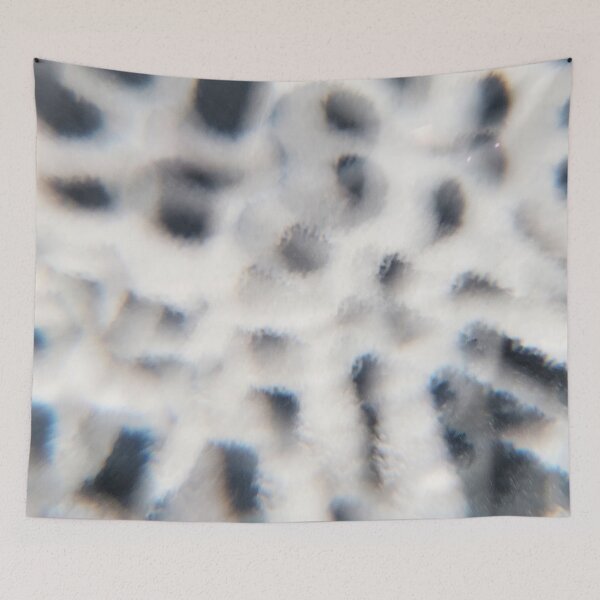 Item preview, Woven Comfort: Cozy Micro-Texture and Prismatic Lattice Abstract Art designed and sold by ElionSolis.