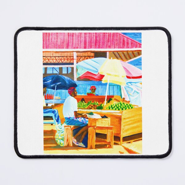 Item preview, Market Square - Grenada designed and sold by harlyn-keyse.