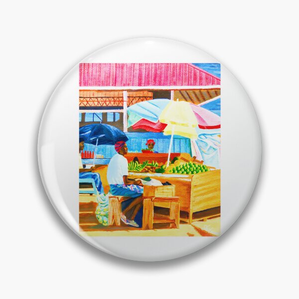 Item preview, Market Square - Grenada designed and sold by harlyn-keyse.