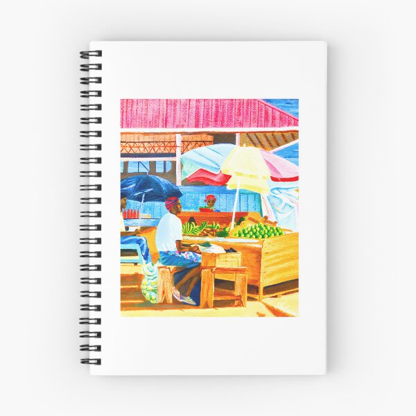 Item preview, Market Square - Grenada designed and sold by harlyn-keyse.