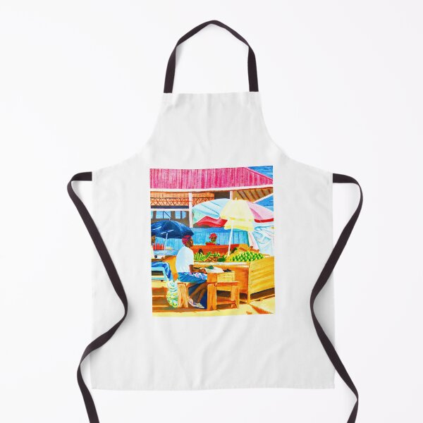 Item preview, Market Square - Grenada designed and sold by harlyn-keyse.
