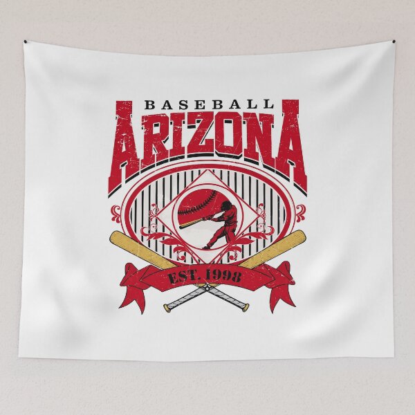 Item preview, Arizona Baseball Vintage Retro designed and sold by SherryMoo94343.