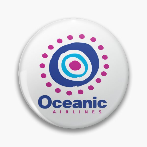 Item preview, Oceanic Airlines Flight 815 - Lost designed and sold by zyla-calkins.