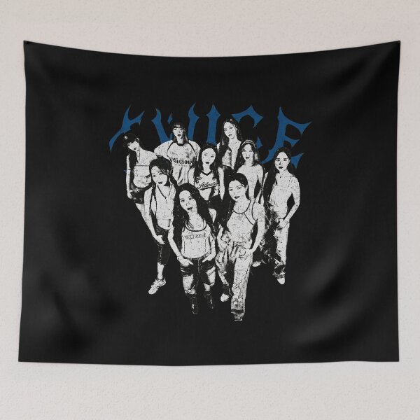 Item preview, Retro K-Pop Girl Group Fan designed and sold by douglashold.