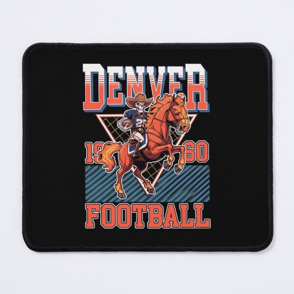 Item preview, Retro Football Skeleton Cowboy Horse Design designed and sold by adivmodzel.