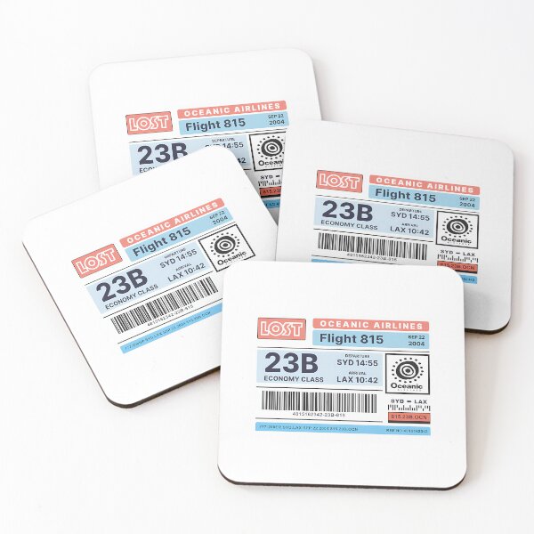 Item preview, Oceanic Airlines Ticket (Lost Tv Show) designed and sold by zyla-calkins.