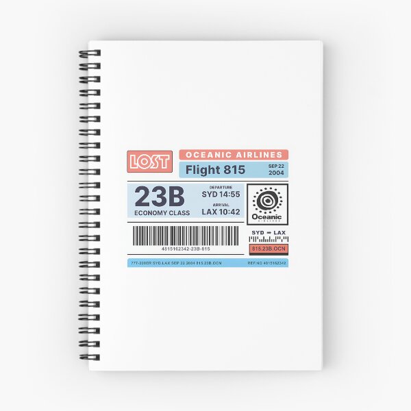 Item preview, Oceanic Airlines Ticket (Lost Tv Show) designed and sold by zyla-calkins.