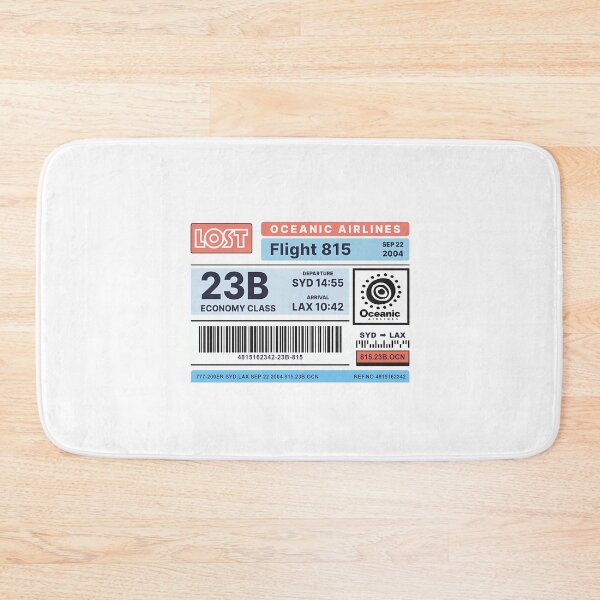 Item preview, Oceanic Airlines Ticket (Lost Tv Show) designed and sold by zyla-calkins.