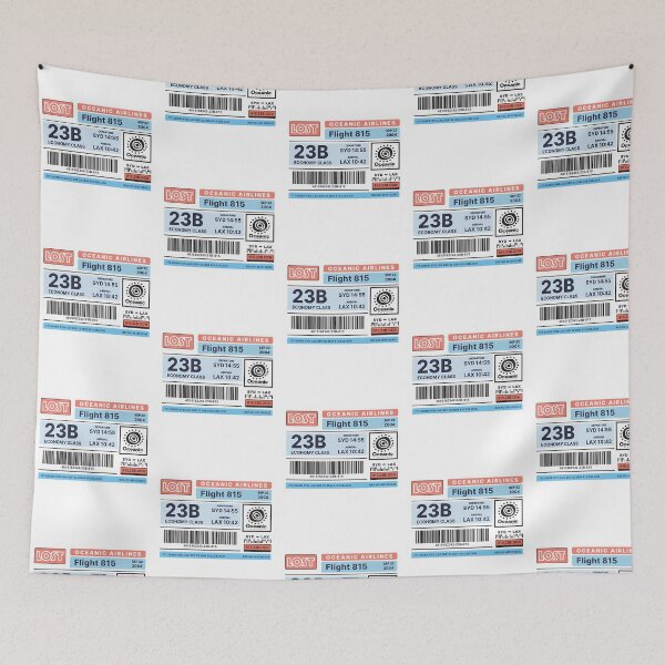 Item preview, Oceanic Airlines Ticket (Lost Tv Show) designed and sold by zyla-calkins.