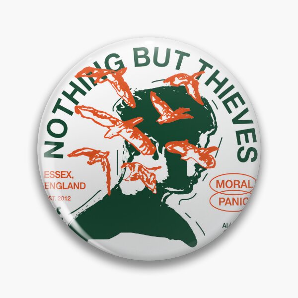 Item preview, Nothing-But-Thieves designed and sold by TalaveraDreams.