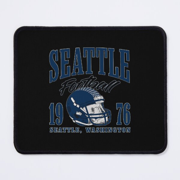 Item preview, Seattle Football Retro Helmet Graphic designed and sold by BethBenja21928.