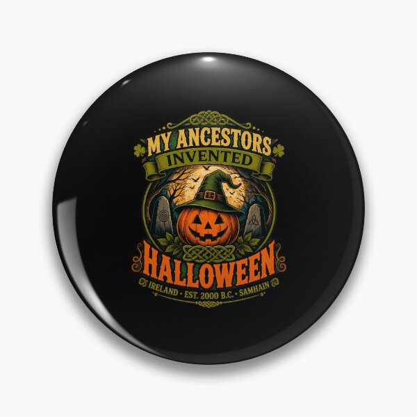 Item preview, My Ancestors Invented Halloween Irish Celtic Samhain designed and sold by felixpalette.