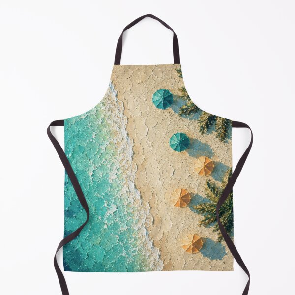 Item preview, Endless Summer – Tropical Beach & Palm Tree Art designed and sold by H-Tsvetkova.