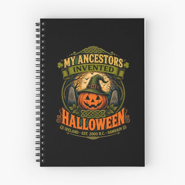 Item preview, My Ancestors Invented Halloween Irish Celtic Samhain designed and sold by felixpalette.