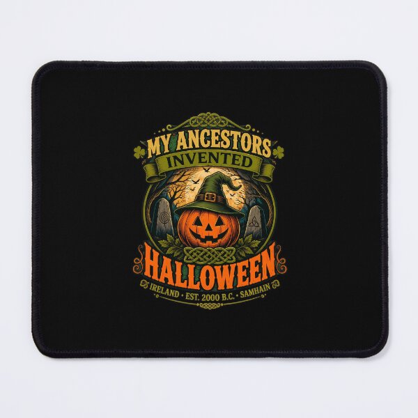 Item preview, My Ancestors Invented Halloween Irish Celtic Samhain designed and sold by felixpalette.