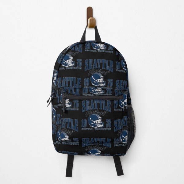Item preview, Seattle Football Retro Helmet Graphic designed and sold by BethBenja21928.