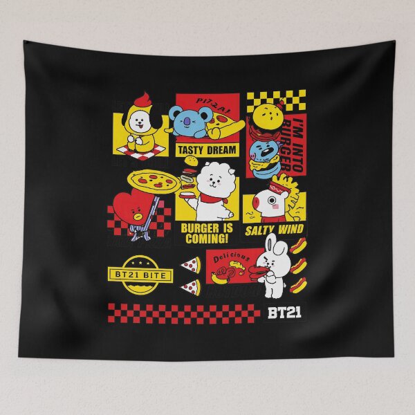 Item preview, Cute Character Foodie Fun Graphic designed and sold by RyanBisho15871.
