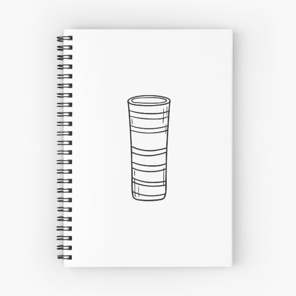 Item preview, A tall vase with smooth sides in doodle illustration style designed and sold by rasagamastore.