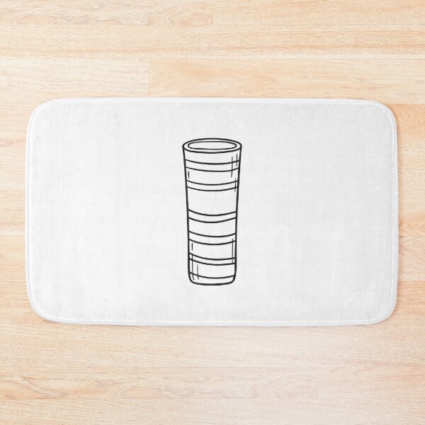 Item preview, A tall vase with smooth sides in doodle illustration style designed and sold by rasagamastore.