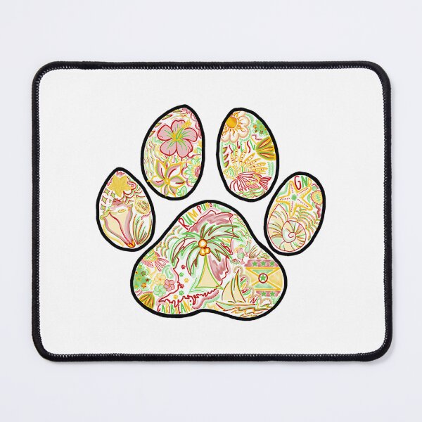 Item preview, Pawprint - Grenada designed and sold by harlyn-keyse.