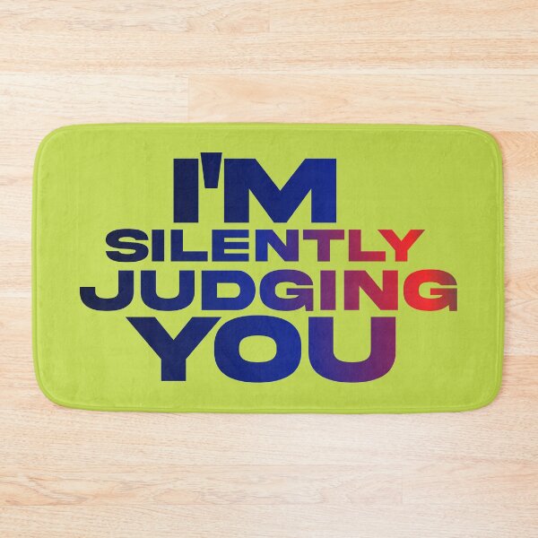 Item preview, i'm Silently Judging You designed and sold by ZooStateofMind.