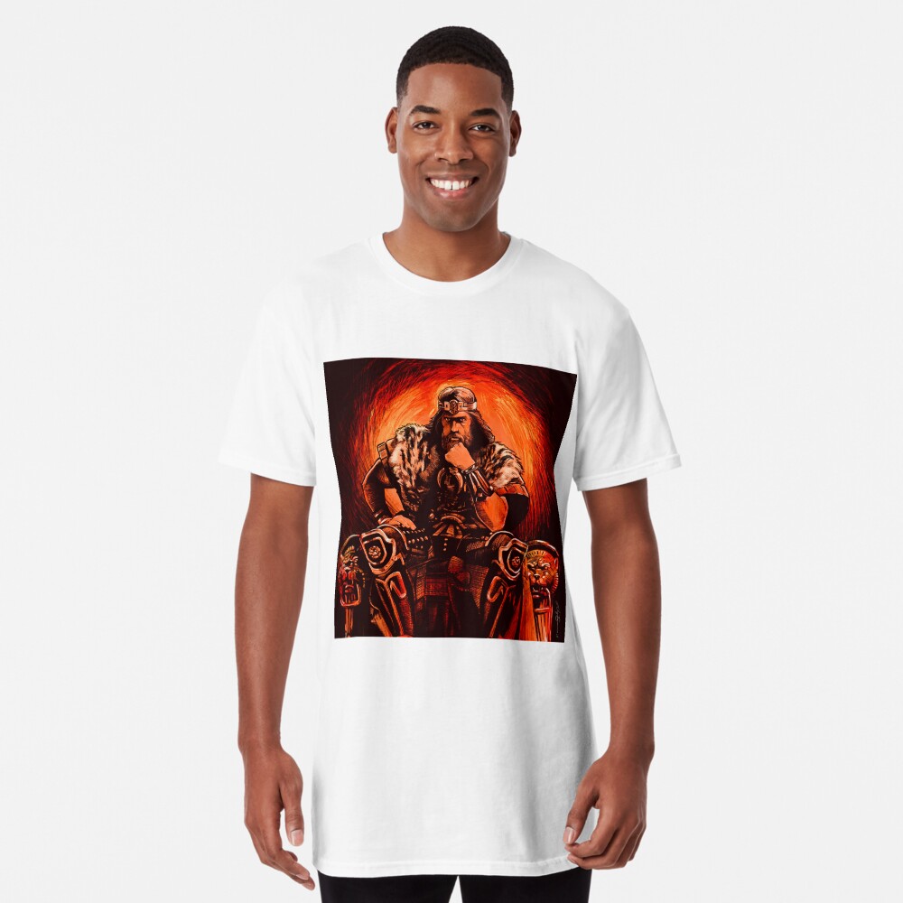 barbarian shirt arnold schwarzenegger