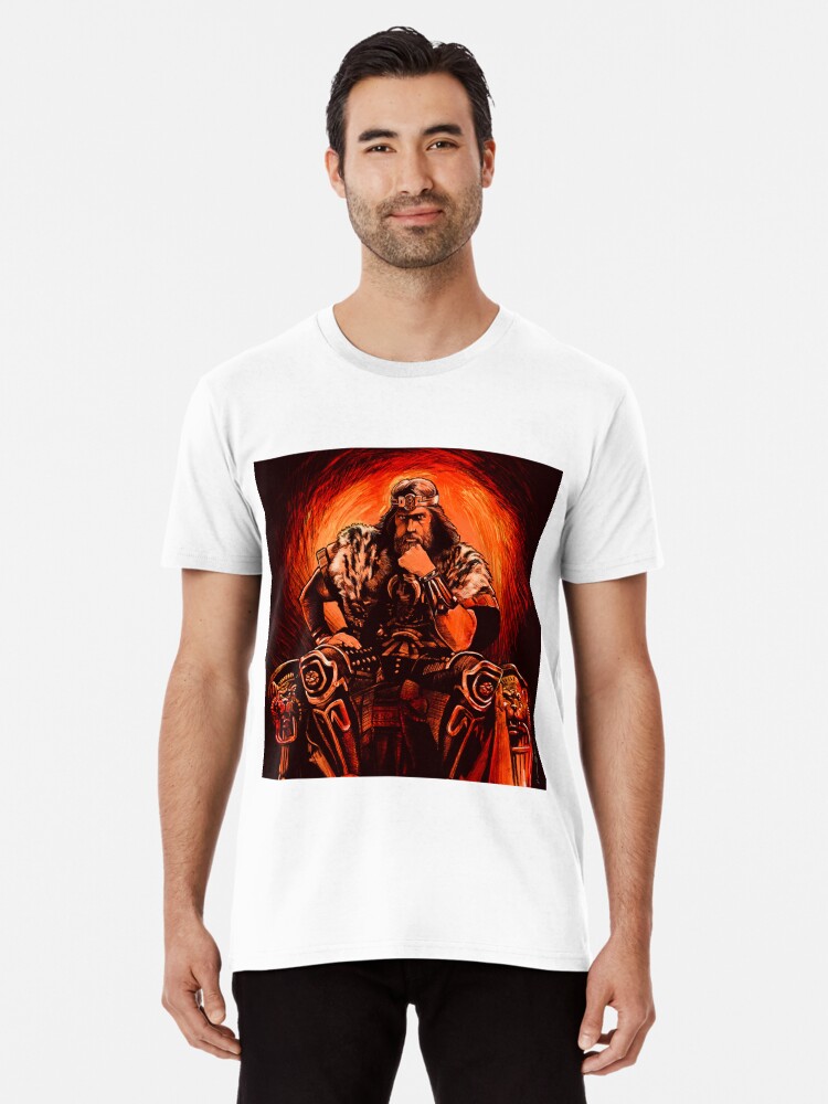 Camiseta conan el bárbaro