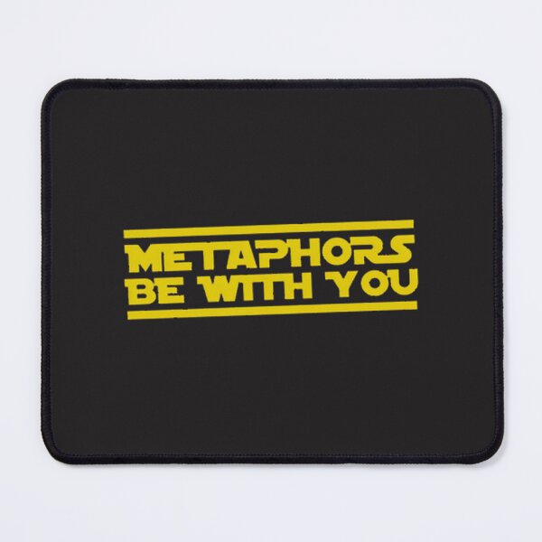 Item preview, May The Metaphor Be With You | Limited Edition designed and sold by SIMOKING.