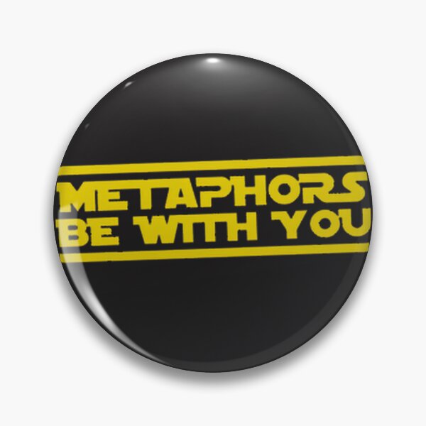 Item preview, May The Metaphor Be With You | Limited Edition designed and sold by SIMOKING.