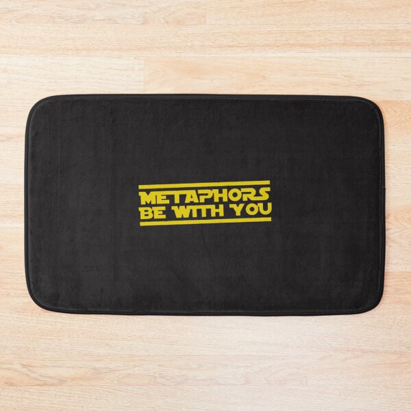 Item preview, May The Metaphor Be With You | Limited Edition designed and sold by SIMOKING.