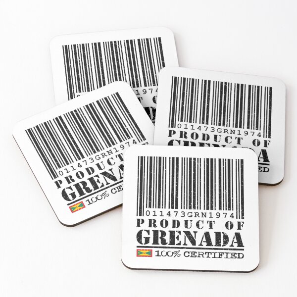 Item preview, Product Of Grenada - Barcode  100 Certified designed and sold by harlyn-keyse.