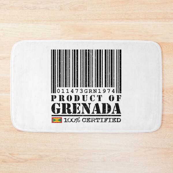 Item preview, Product Of Grenada - Barcode  100 Certified designed and sold by harlyn-keyse.