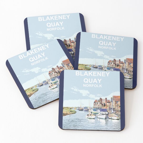 Item preview, Blakeney Norfolk.  Travel poster East Anglia.Uk designed and sold by BarbaraGlebska.