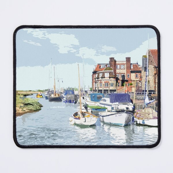 Item preview, Blakeney Norfolk. Travel poster East Anglia.Uk designed and sold by BarbaraGlebska.
