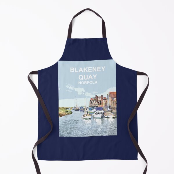 Item preview, Blakeney Norfolk. Travel poster East Anglia.Uk designed and sold by BarbaraGlebska.