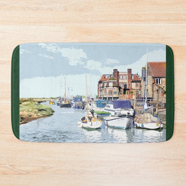Item preview, Blakeney Norfolk.  Travel poster East Anglia.Uk designed and sold by BarbaraGlebska.