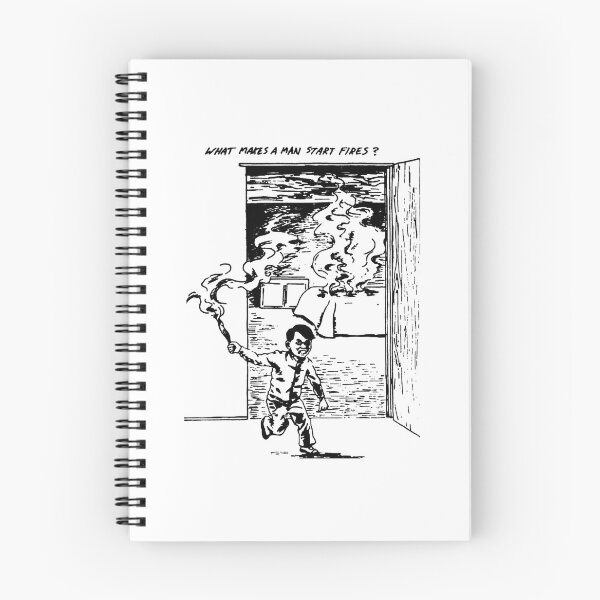 Item preview, What Makes A Man Start Fires - Minutemen designed and sold by zyla-calkins.