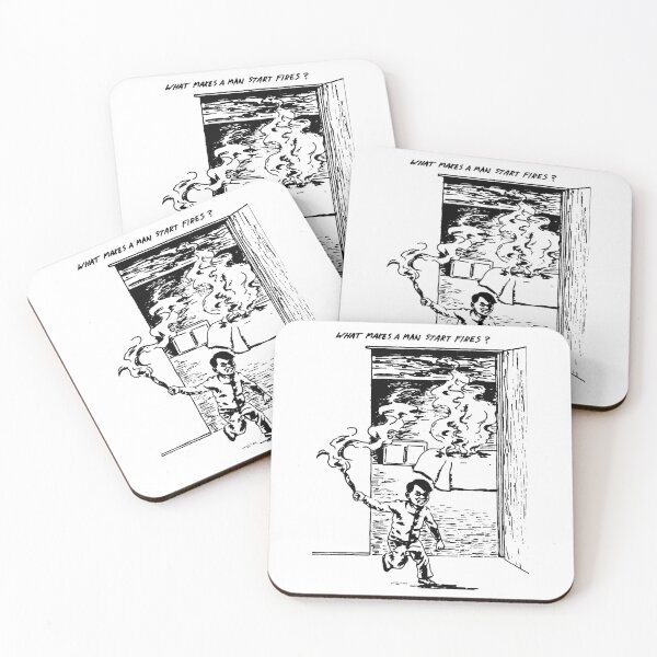 Item preview, What Makes A Man Start Fires - Minutemen designed and sold by zyla-calkins.